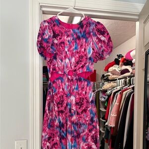 Scoop brand cutout midi dress - excellent used condition